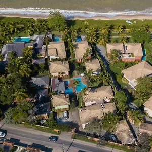 Casa Cristian Pe Na Areia , Porto Seguro Brasil